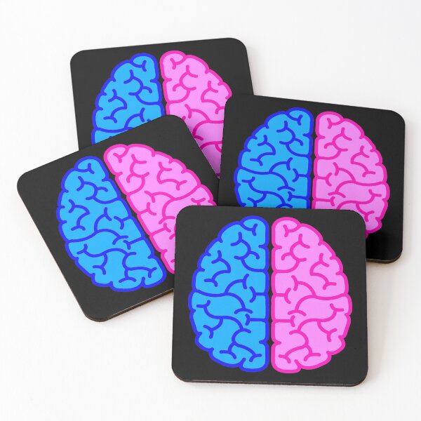 Item preview, Brain Blue & Pink designed and sold by ArtofDissent.