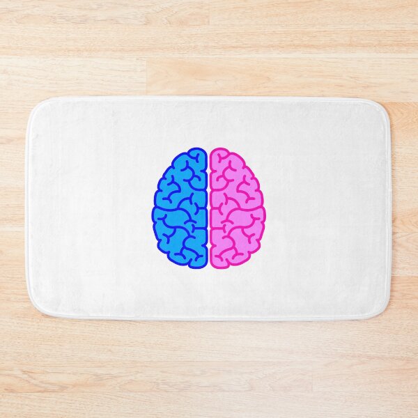 Item preview, Brain Blue & Pink designed and sold by ArtofDissent.