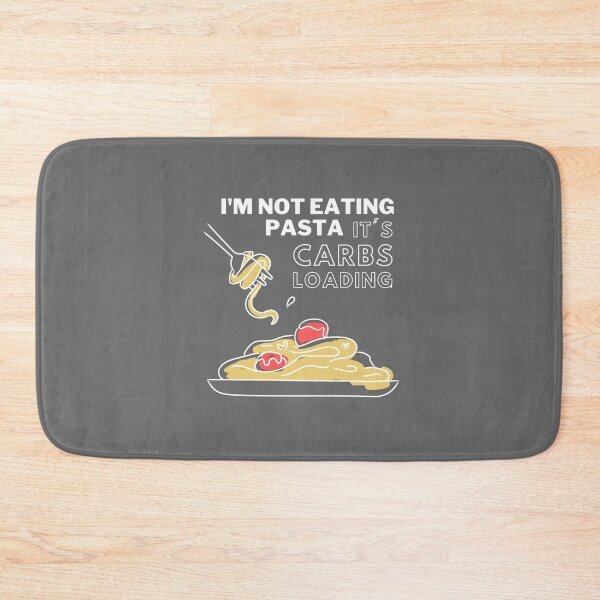 Item preview, Carbs back loading in style! For pasta lovers designed and sold by CaptainWheels.