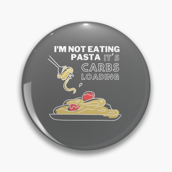Item preview, Carbs back loading in style! For pasta lovers designed and sold by CaptainWheels.