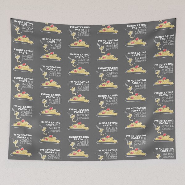 Item preview, Carbs back loading in style! For pasta lovers designed and sold by CaptainWheels.