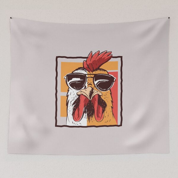 Item preview, Bin Chicken Xmas designed and sold by youngdstag.
