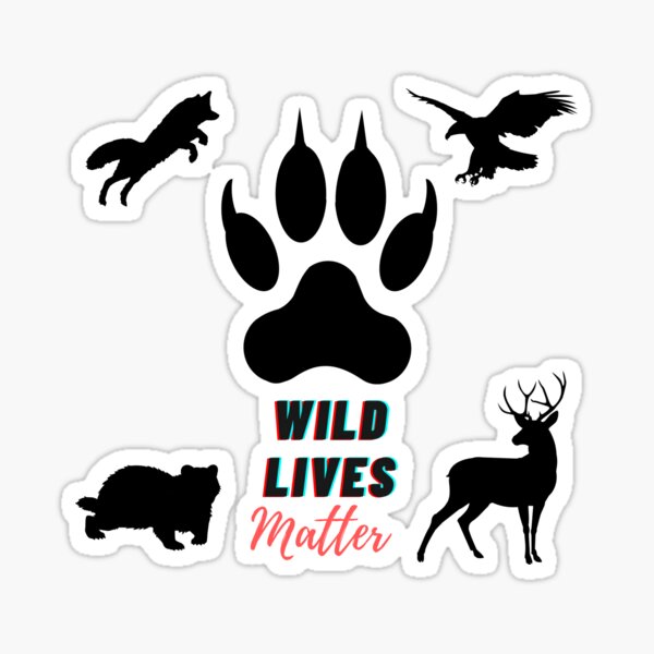 Wildlife Rescue Stickers for Sale