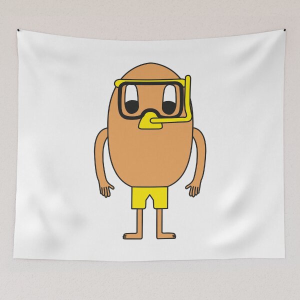 Item preview, Snorkeler Egg designed and sold by M-P-Mueller.
