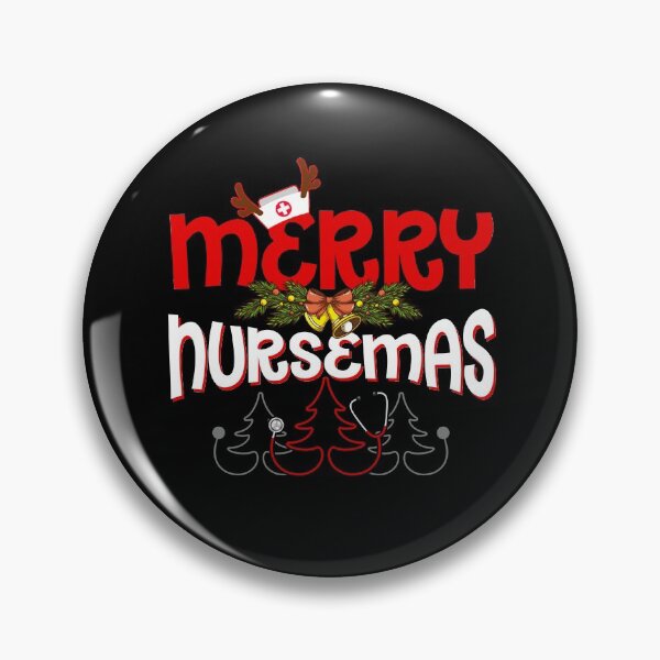 Item preview, Merry Christmas Shirt, Merry Nursemas, Christmas Shirt, Christmas Party Shirt, Nurse Shirt, Nurse Holiday Shirt designed and sold by Nrlifecreations.