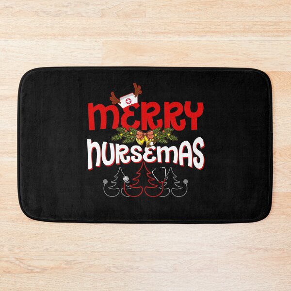 Item preview, Merry Christmas Shirt, Merry Nursemas, Christmas Shirt, Christmas Party Shirt, Nurse Shirt, Nurse Holiday Shirt designed and sold by Nrlifecreations.