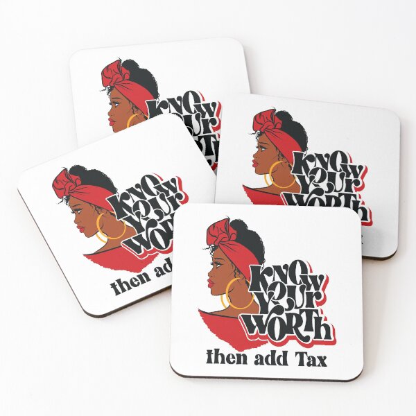 Item preview, Afro Diva Black Girl Magic Know Your Worth Then Add Tax designed and sold by Black Queens.