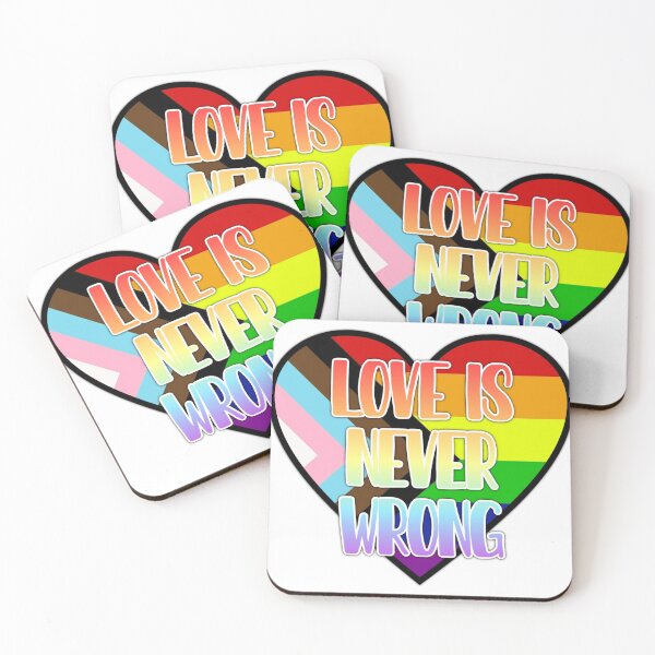 Item preview, Love Is Never Wrong designed and sold by milkuvvay.