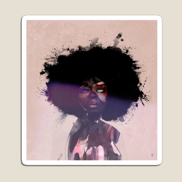 Afro Funk Magnet
