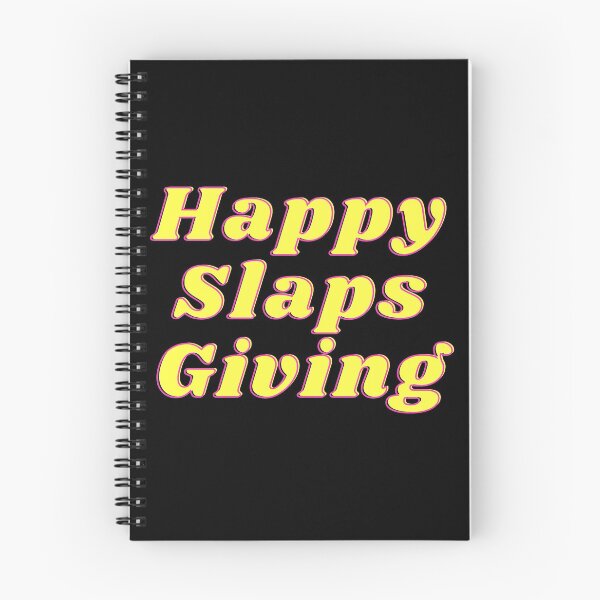 Item preview, Happy Slaps Giving designed and sold by gpsapparel.