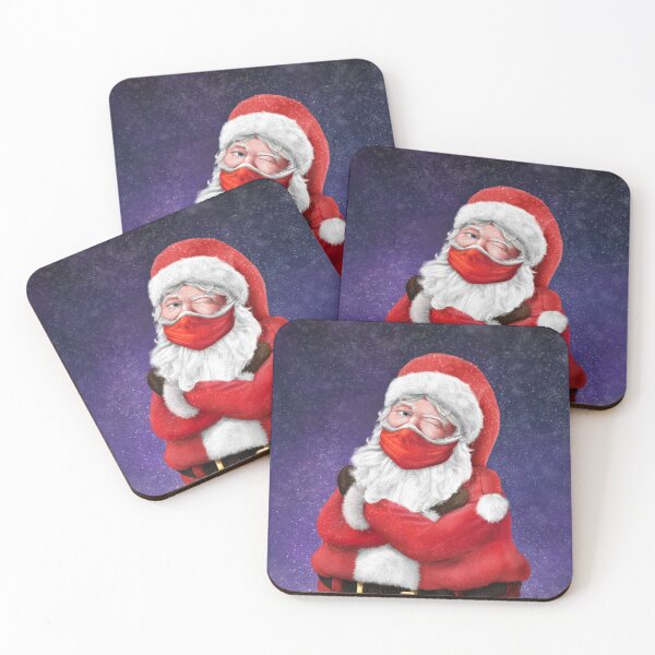 Item preview, Santa 2020 designed and sold by Etiennelaurent.