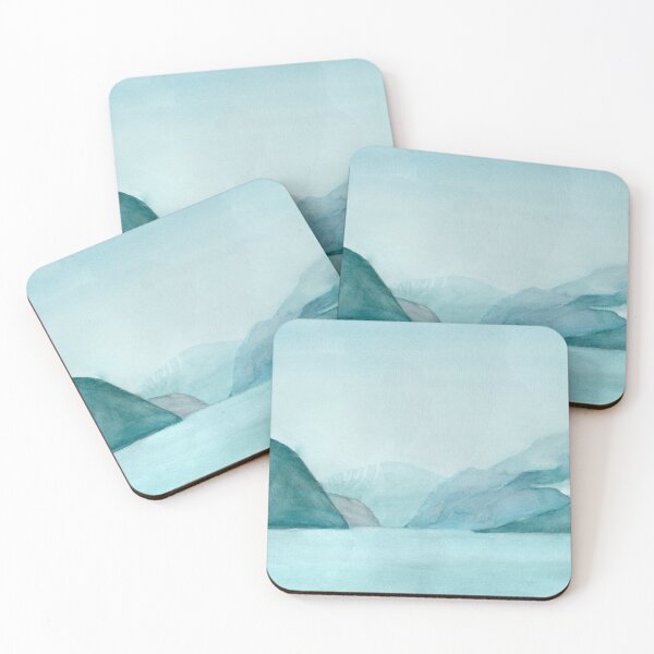 Item preview, Moody West Coast Islands designed and sold by Phillip Jones.