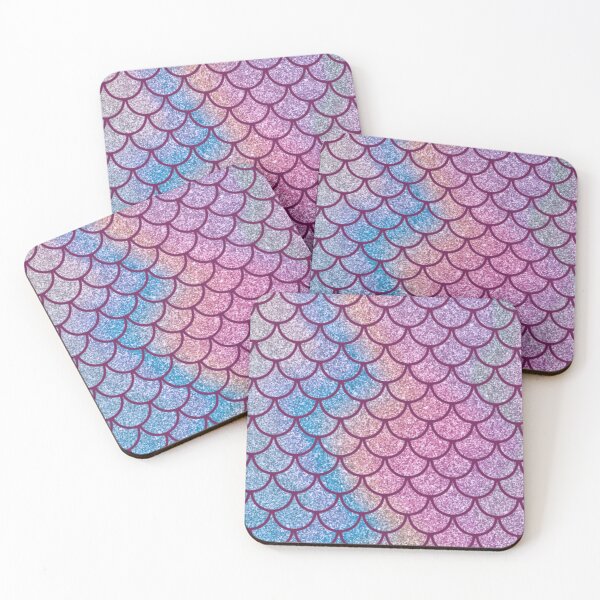 Item preview, Mermaid Scale Pattern designed and sold by joabaj.