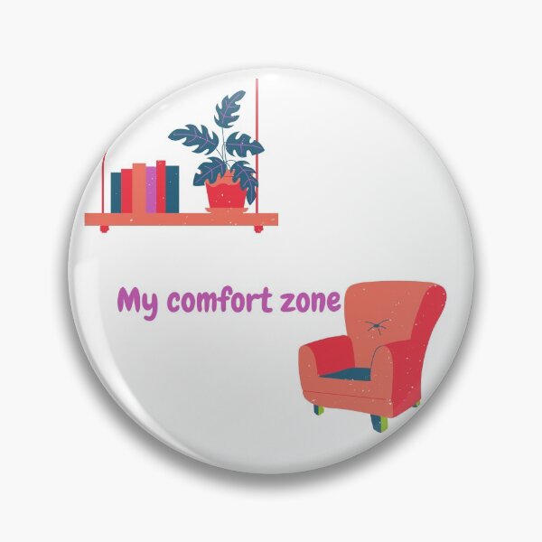 Item preview, (My comfort zone) design  designed and sold by Ayoosha.