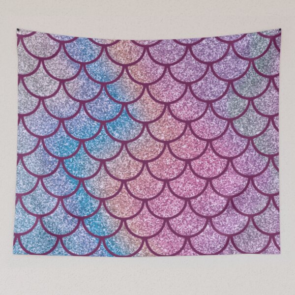 Item preview, Mermaid Scale Pattern designed and sold by joabaj.
