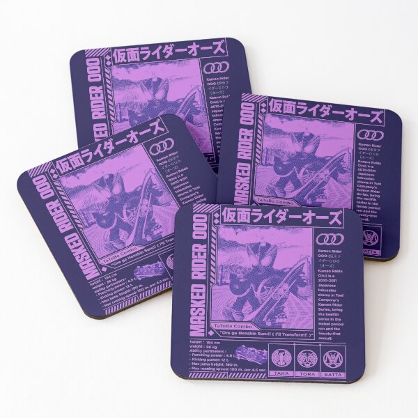 Item preview, Kamen Rider Ozu designed and sold by PopartToku.