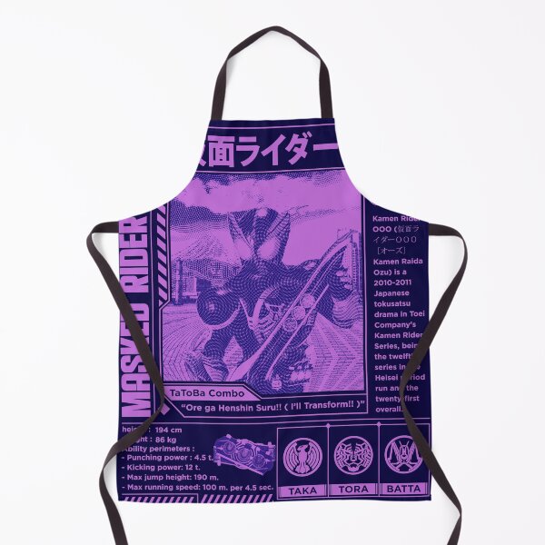 Item preview, Kamen Rider Ozu designed and sold by PopartToku.
