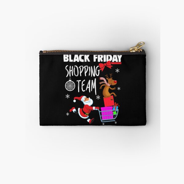 Item preview, Black Friday Shopping Team, Holiday Shirts, Santa And Rudolph Shirt, Shopping Team Shirt, Black Friday Squad, Holiday Shopping designed and sold by Nrlifecreations.