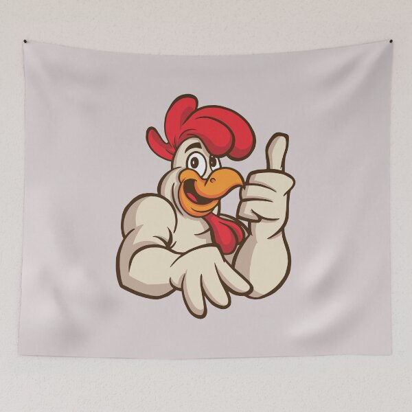 Item preview, Bin Chicken Xmas designed and sold by youngdstag.