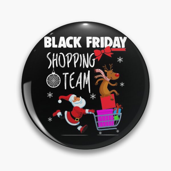 Item preview, Black Friday Shopping Team, Holiday Shirts, Santa And Rudolph Shirt, Shopping Team Shirt, Black Friday Squad, Holiday Shopping designed and sold by Nrlifecreations.