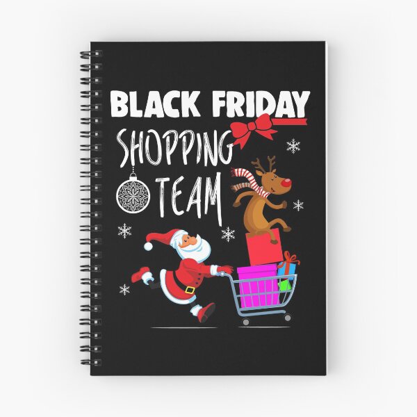 Item preview, Black Friday Shopping Team, Holiday Shirts, Santa And Rudolph Shirt, Shopping Team Shirt, Black Friday Squad, Holiday Shopping designed and sold by Nrlifecreations.