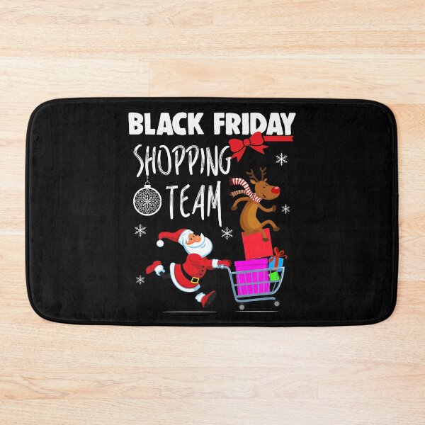 Item preview, Black Friday Shopping Team, Holiday Shirts, Santa And Rudolph Shirt, Shopping Team Shirt, Black Friday Squad, Holiday Shopping designed and sold by Nrlifecreations.