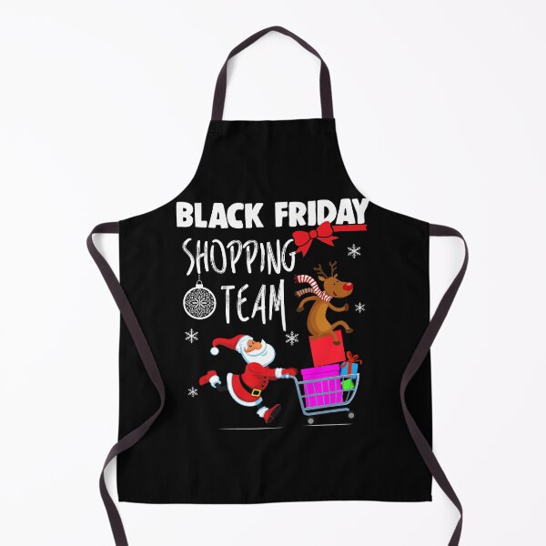 Item preview, Black Friday Shopping Team, Holiday Shirts, Santa And Rudolph Shirt, Shopping Team Shirt, Black Friday Squad, Holiday Shopping designed and sold by Nrlifecreations.