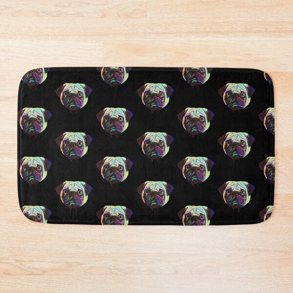 Item preview, Splash Pug Dog  designed and sold by UpYourSelf.