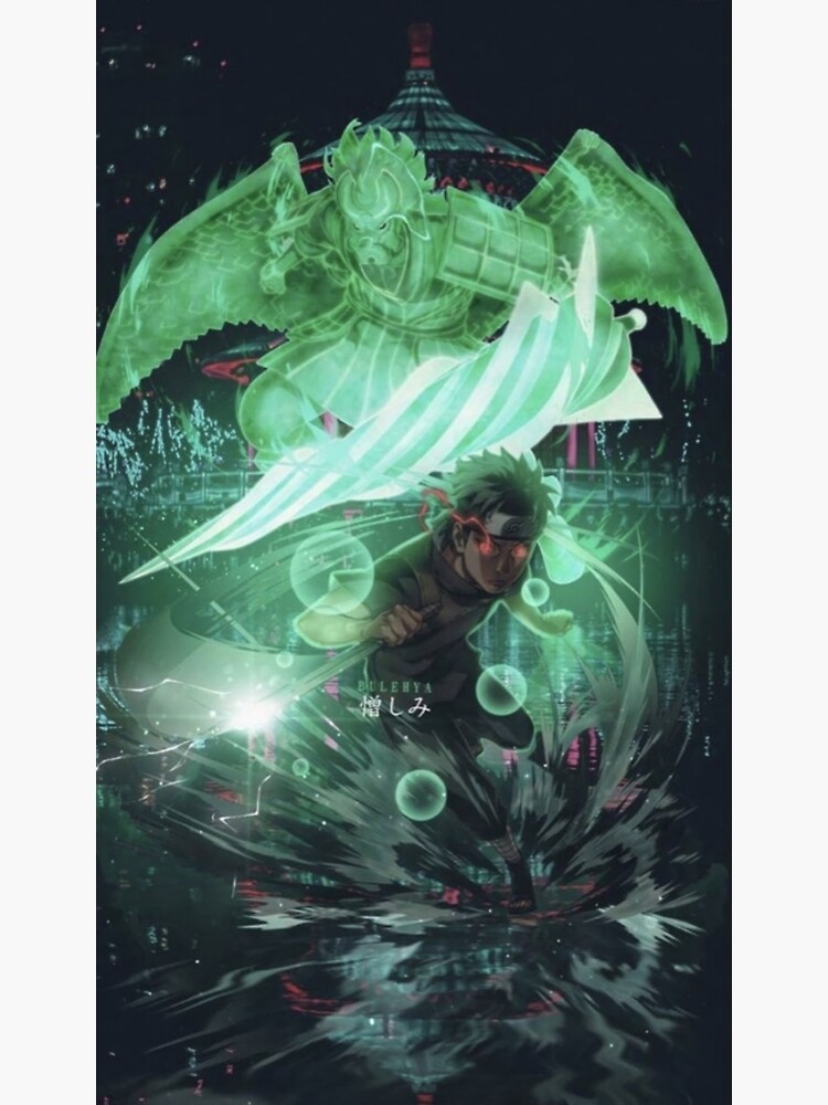  Naruto Shisui Uchiha Anime Canvas Art Poster Decor