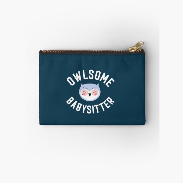 Item preview, Owlsome Babysitter Pun - Funny Gift Idea designed and sold by betternotes.