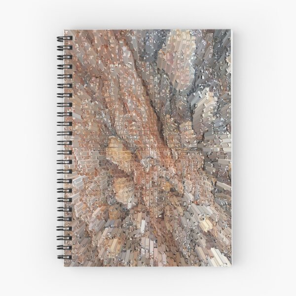 Item preview, Abstract Pattern Crystallized Earth Tone Burst designed and sold by natureinfocus.