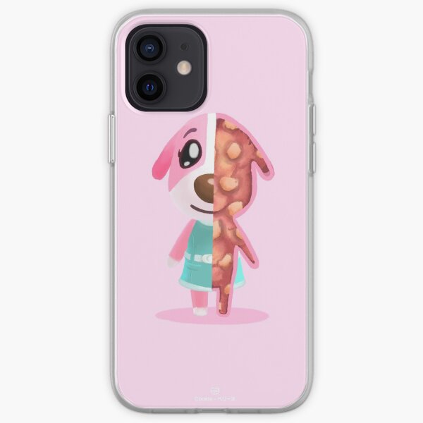 Red velvet chocolate Cookie iPhone Soft Case