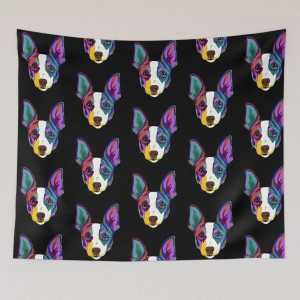 Item preview, Splash Rat Terrier Dog designed and sold by UpYourSelf.