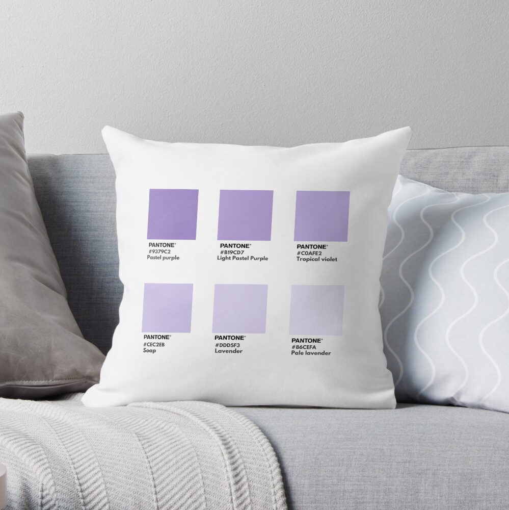 Pastel color hot sale pillows