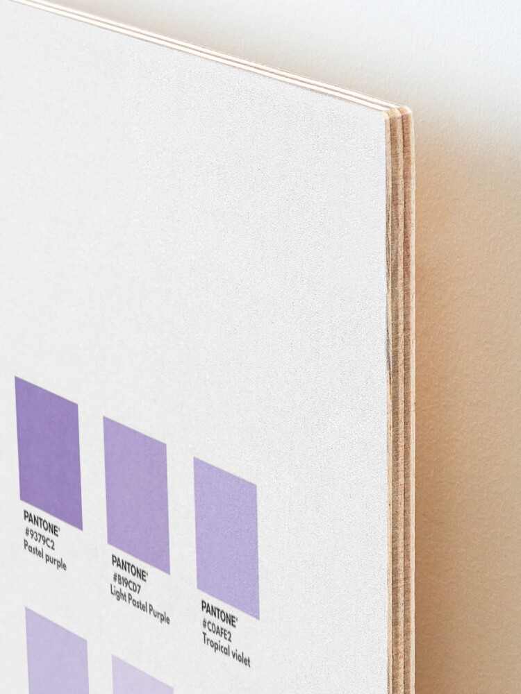 Light purple gradient pantone color swatch Hardcover Journal for Sale by  softlycarol