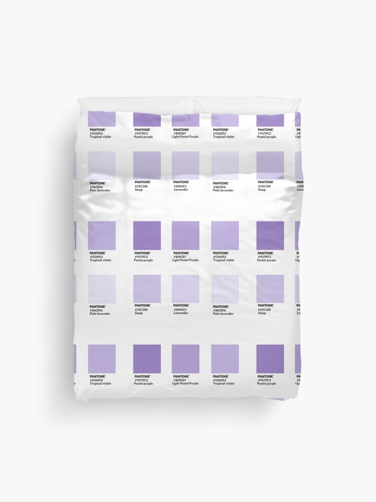 Light purple gradient pantone color swatch Hardcover Journal for Sale by  softlycarol