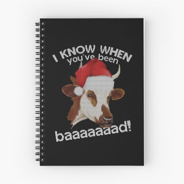 Item preview, Funny Christmas Cow Shirt, Holiday TShirts, Cow Christmas Shirt, Farm Christmas designed and sold by Nrlifecreations.