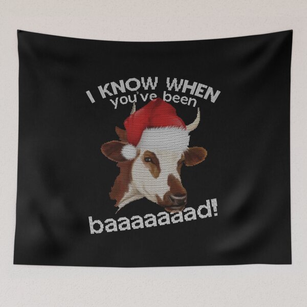 Item preview, Funny Christmas Cow Shirt, Holiday TShirts, Cow Christmas Shirt, Farm Christmas designed and sold by Nrlifecreations.