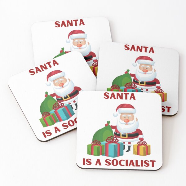 Item preview, Santa is a Socialist designed and sold by Zoranzi.