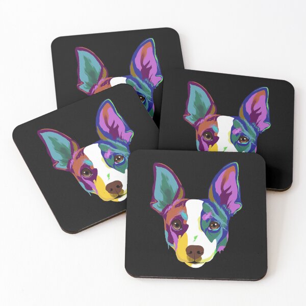 Item preview, Splash Rat Terrier Dog designed and sold by UpYourSelf.