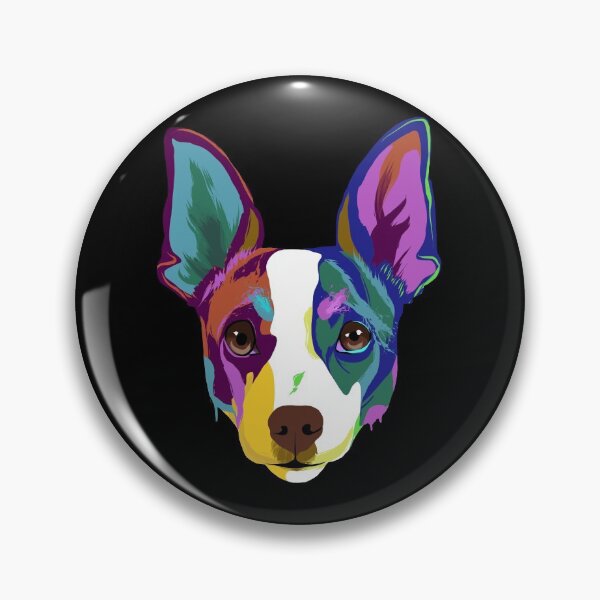 Item preview, Splash Rat Terrier Dog designed and sold by UpYourSelf.