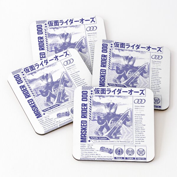 Item preview, Kamen Rider Ozu 2 designed and sold by PopartToku.