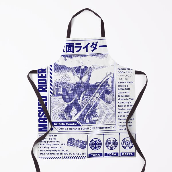 Item preview, Kamen Rider Ozu 2 designed and sold by PopartToku.