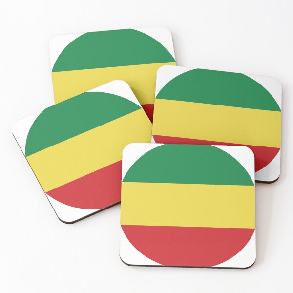 Item preview, Ethiopian Flag designed and sold by yikunopia.