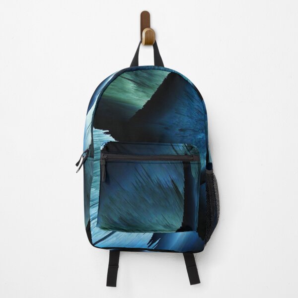 Item preview, Blue burst Relief 3D graphic art designed and sold by Digibee.