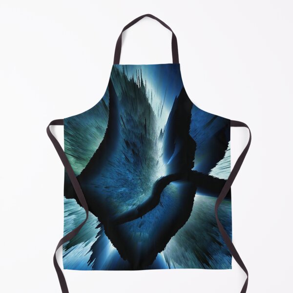 Item preview, Blue burst Relief 3D graphic art designed and sold by Digibee.