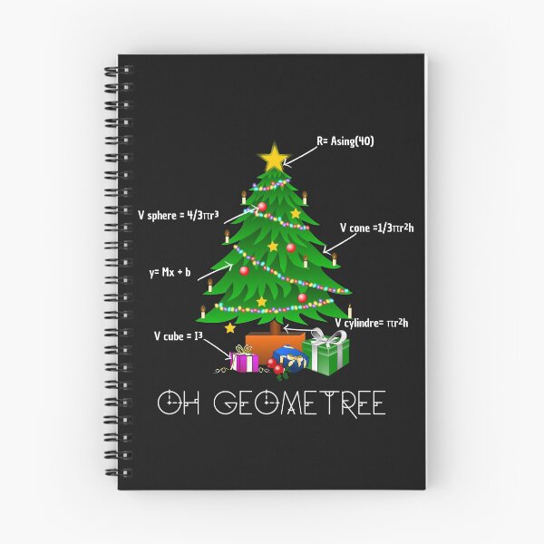 Item preview, Funny Math Geometry Christmas Tree Geometree Teacher designed and sold by ILHAMI.