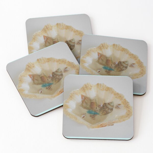 Item preview, Shell Decor, Summer Memories, Mixed Media Art designed and sold by GKstudio.