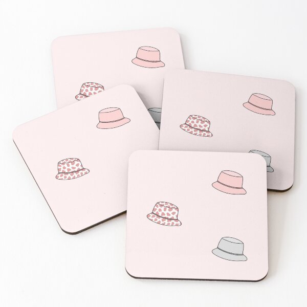 Artikelvorschau, Packung mit rosa Eimerhüten entworfen und verkauft von Pastel-PaletteD.