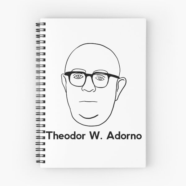 Item preview, Theodor W. Adorno Shirt designed and sold by SozioN.
